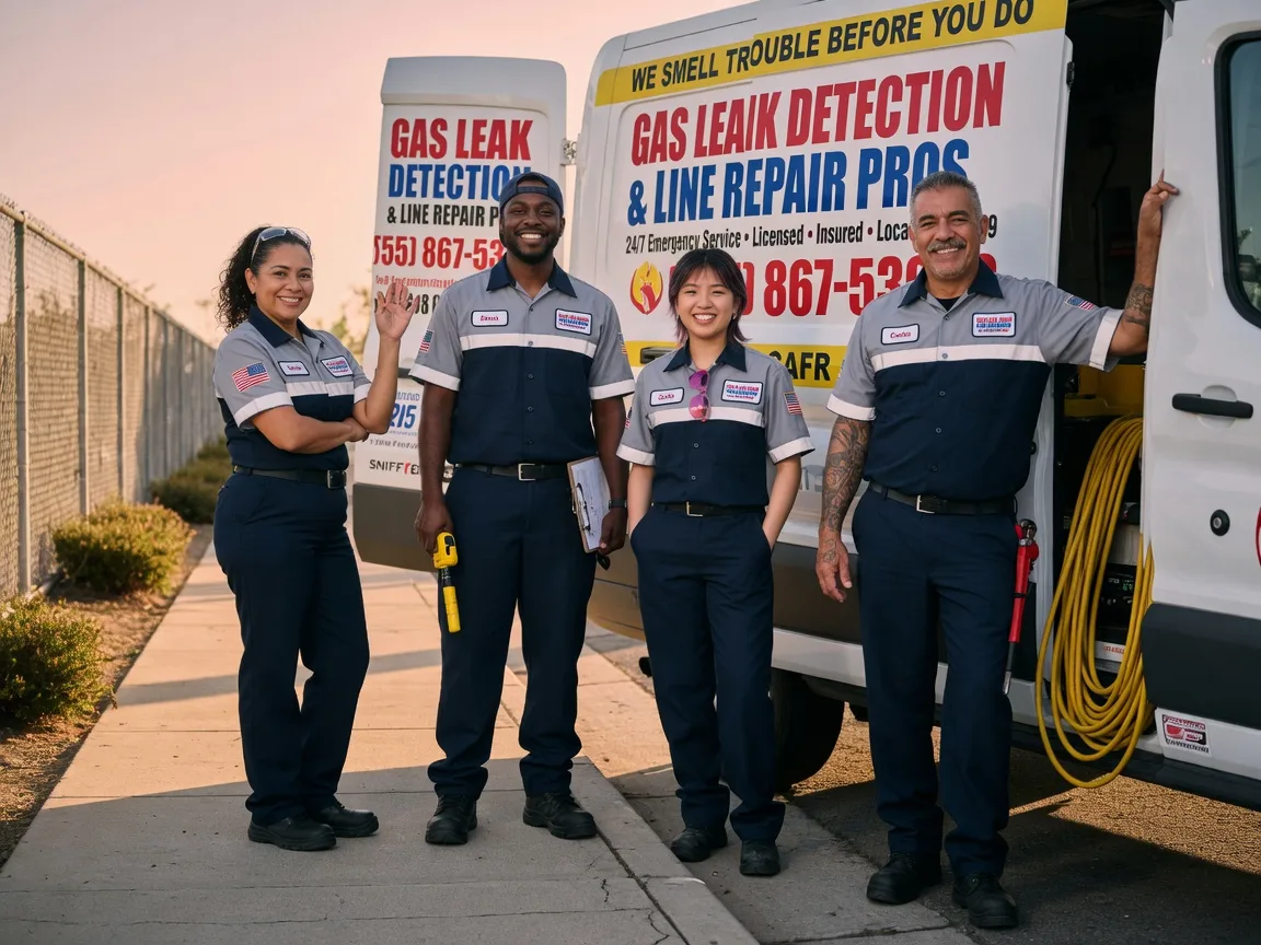 Gas Line Repair company in Pleasant View, UT