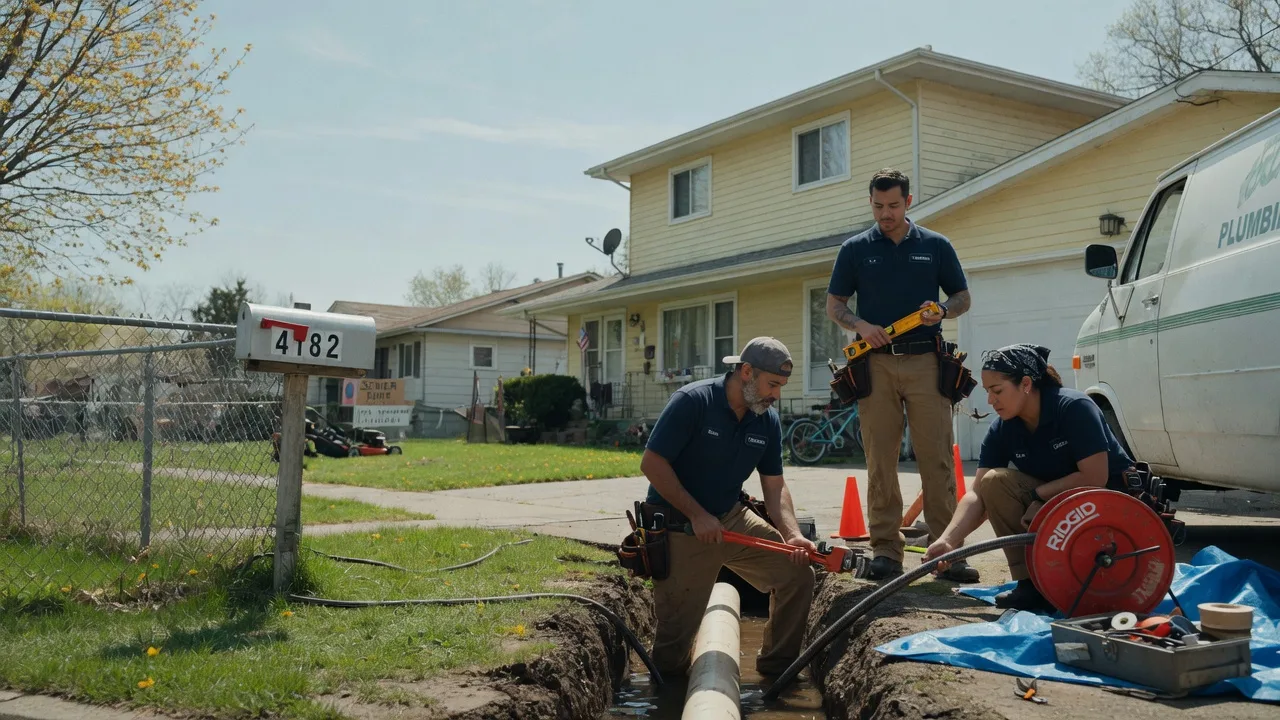 Gas Line Repair in Pleasant View, UT near me